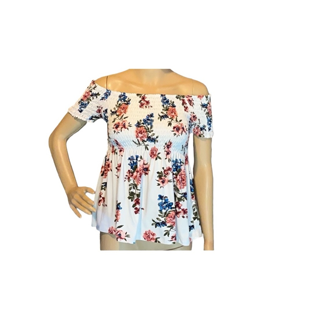 💛10 for $10 or💰BOGO FREE Rue 21 Flowered Flared Top
